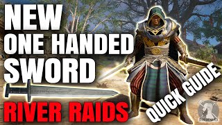 How to get the NEW One Handed Sword River Raids  Assassins Creed Valhalla [upl. by December]