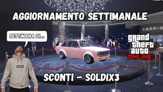 Aggiornamento settimanale di Gta online settimana🤢🤢🤮🤮🤮 [upl. by Ileyan]