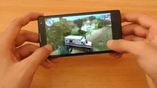 Huawei Honor 3C  GTA Vice City  Gaming Review [upl. by Ulland119]