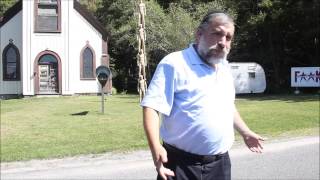 ANTI SEMITIC CHURCH IN FALLSBURG NY [upl. by Gould352]