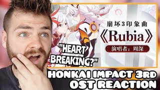 First Time Hearing quotRubia Valkyrie Themequot  HONKAI IMPACT 3 OST  REACTION [upl. by Soisatsana295]