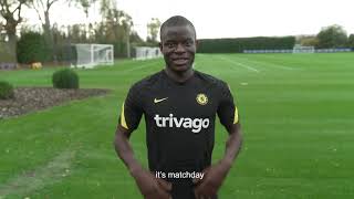 Ngolo Kante Ladies and Gentlemen its matchday [upl. by Reivaj364]