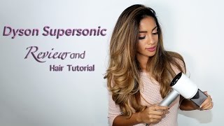 Dyson Supersonic Hair Dryer 🤩  REVIEW amp TUTORIAL  ARIBA PERVAIZ [upl. by Jehoash895]