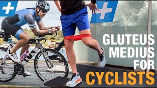 3 Gluteus Medius Exercises Cyclists MUST DO [upl. by Ai798]