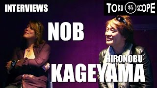 TOKU SCOPE  NOBUO YAMADAHIRONOBU KAGEYAMA  INTERVIEWS English Subbed [upl. by Sucramed]