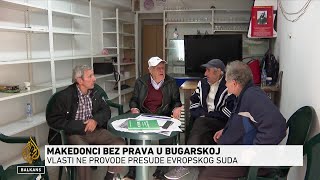 Bugarska ne priznaje makedonsku zajednicu uprkos sudskoj presudi [upl. by Oecam113]