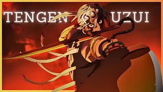 Uzui vs Gyutaros Fightedit [upl. by Ahsirtak]