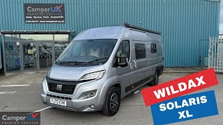 2023 Wildax Solaris XL  For Sale at Camper UK [upl. by Teerprug483]