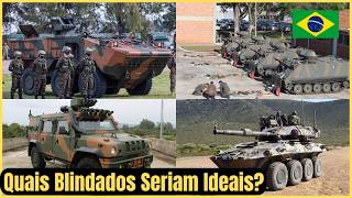 Míssil Antitanque nos Blindados do Brasil Guarani M113 Centauro 2 Quais Seriam Ideais MSS 12 [upl. by Ednew]