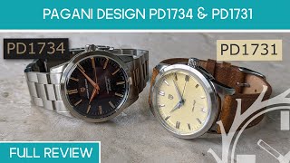 Pagani Design PD1731 and PD1734 Full review [upl. by Vijnas]