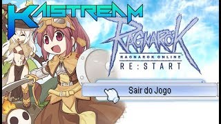 KaiStream  RAGNAROK RESTART EM UM MINUTO [upl. by Gnav]