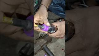 How To Lubricate Bike Chain shortsvideo youtubeshorts [upl. by Sewoll]