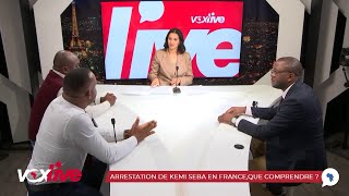 Arrestation de Kemi Seba en France que comprendre [upl. by Mulcahy281]