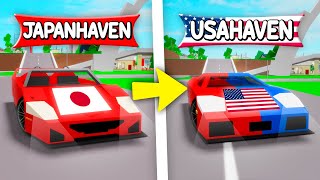 I PLAYED BROOKHAVEN in DIFFERENT COUNTRIES [upl. by Itnava]