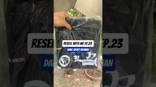 Resell with me EP23 darc sport Batman reseller resell smallbusiness ebayreseller [upl. by Havot]