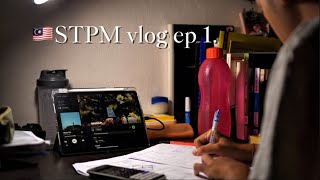 🇲🇾STPM silent vlog asmr idek [upl. by Rame521]