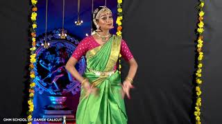 Sree Raja Rajeshwari Ashtakam Bharathanatyam By Gowri Nandana ambaastakam [upl. by Sup]