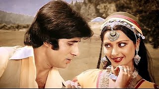 Pardesiya Yeh Sach Hai Piya  4K Video   Natwarlal  Amitabh B Rekha  Lata M Kishore Kumar [upl. by Erskine298]