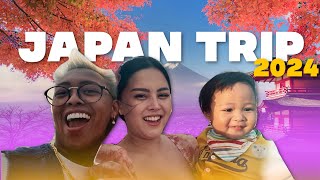 JAPAN VLOG PART 1 🇯🇵  FAMILY TRAVEL VLOG ❤️ [upl. by Elhsa]