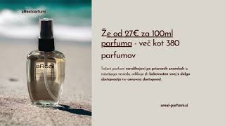 aReal parfumi  več kot 380 parfumov vseh vrst [upl. by Loftis871]