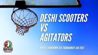 Winter Showdown Jan 2021  Deshi Scooters vs Agitators [upl. by Napier]