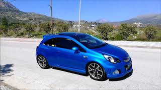 Πατήματα με Opel Corsa OPC 230hp  The Best Cars GR [upl. by Fraase405]