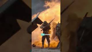 Saving Private Ryan insane opening beach landing scene [upl. by Ibor]