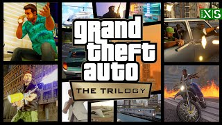 GTA Trilogy update  Comparison Gameplay [upl. by Akiemehs]