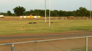 Heat 1 Worden Park Speedway Wellington KS 61006 [upl. by Blanka294]