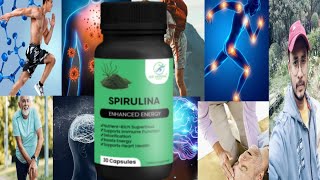 SS Herbal Spirulina Capsules  Honest Review [upl. by Nile]