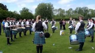 Inveraray and District Drum Corps  United Kingdom Championships 2015 [upl. by Eceirahs]