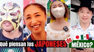 Si dices MEXICO en JAPON Así reaccionan los japoneses 🇯🇵🇲🇽 No me lo ESPERABA [upl. by Guerin]