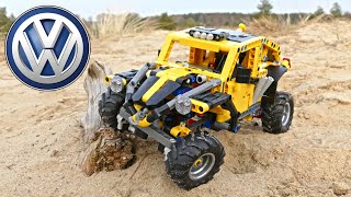 Baja VW Beetle  LEGO Technic 42122 B Model 42122 technic VW beetle baja grohl666 [upl. by Odnumde]