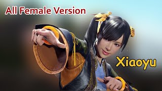 TEKKEN 8 Xiaoyu  Using All Rage Art Female characters  ProGamerSaga [upl. by Murielle]