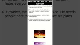 The highest level of deception is when the person is also deceived story shorts tv viralvideo [upl. by Obrien646]