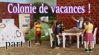 Histoire Schleich 1 semaine de Stage au club  PART 1 [upl. by Intihw]