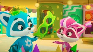 ROCKOONS  Games and activities  New cartoon for kids [upl. by Dorej]