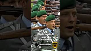 Bundeswehr singt das Westerwaldlied🦅🇩🇪wachbataillon militär soldaten marsch tradition garde [upl. by Jocelyn114]