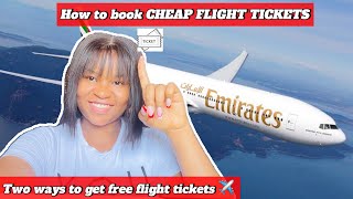 HOW TO BOOK CHEAP FLIGHT ONLINE  HOW TO CHECK IN FLIGHT ONLINE ✈️ [upl. by Asilef]