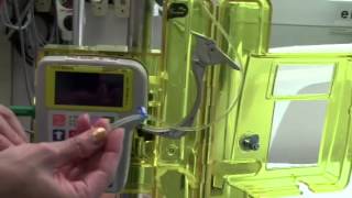 Setup Epidural Tubing on Pain Smart Pump Machine [upl. by Silma215]