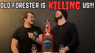 Old Forester SINGLE BARREL Barrel Strength  Why do they keep Doing This [upl. by Aihsemak310]