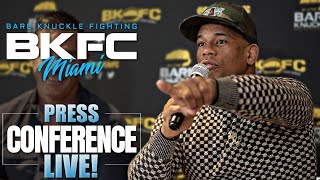 BKFC 22 Live Press Conference [upl. by Hegyera]