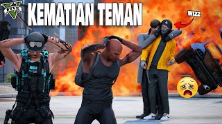 PERTEMUAN TERAKHIR  KEMATIAN SEORANG TEMAN OLEH BOS MAFIA TERBESAR  GTA 5 ROLEPLAY [upl. by Arimat812]