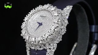 Chopard new watches presented at Baselworld 2014 [upl. by Meehsar]