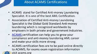 ACAMS Study material How long does it take to study for Acams exam [upl. by Gorton537]