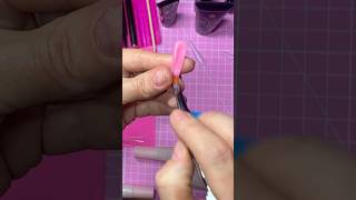 Filling The Dual Form nails nailart polygel [upl. by Hevak]