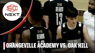 Orangeville Academy vs Oak Hill  Nike EYBL Scholastic Showcase  Full Game Highlights [upl. by Odnomra]