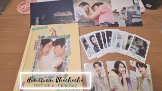 Hometown Cha Cha Cha OST Album Unboxing  갯마을 차차차 앨범 언박싱 [upl. by Farny245]