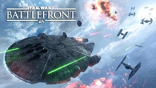 STAR WARS SQUADRONS fr  Trailer cinématique « Traqué » [upl. by Chuch]