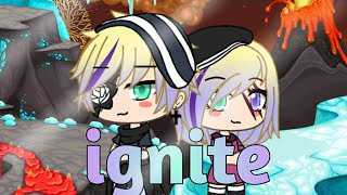 Ignite •sub español• gacha life\\  bebecitalulu amp bebecito [upl. by Nahttam]